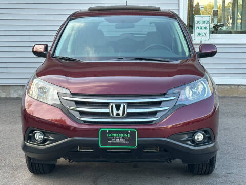 2012 Honda CR-V EX