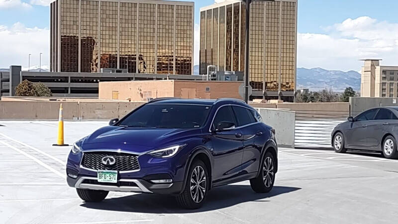 2019 Infiniti QX30 for sale at Pammi Motors in Glendale CO