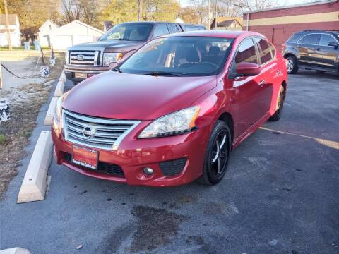 2014 Nissan Sentra for sale at KENNEDY AUTO CENTER in Bradley IL