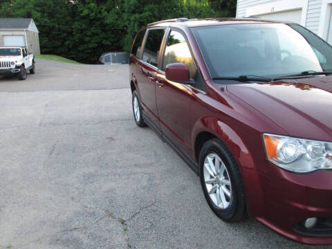 2018 Dodge Grand Caravan SXT