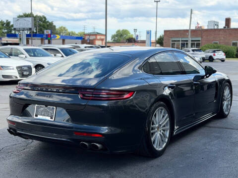 2017 Porsche Panamera 4S