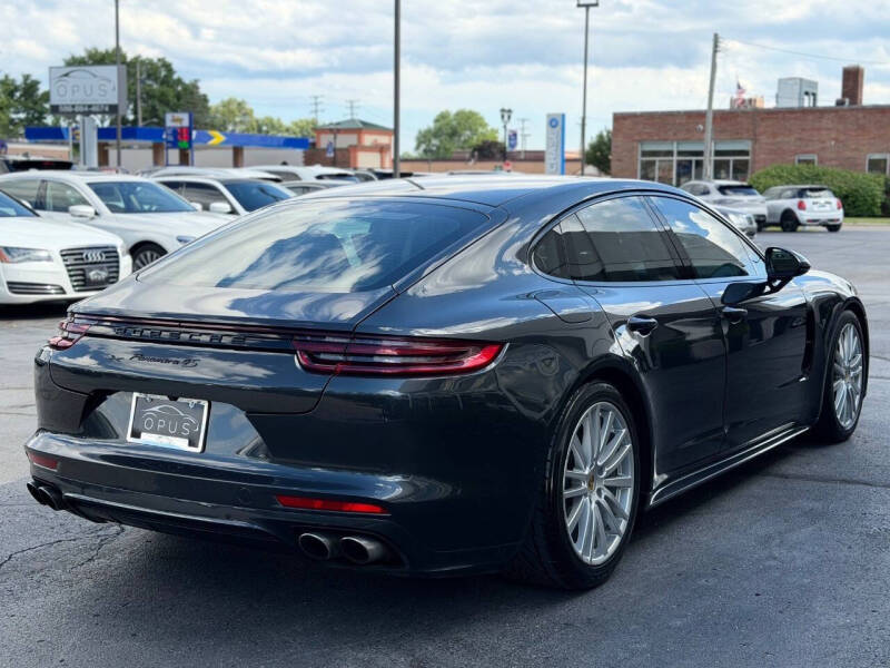 2017 Porsche Panamera 4S