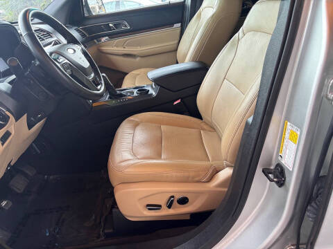 2016 Ford Explorer Limited