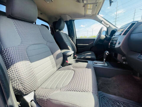 2015 Nissan Frontier