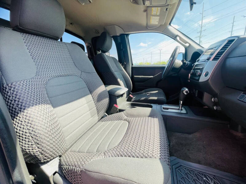 2015 Nissan Frontier