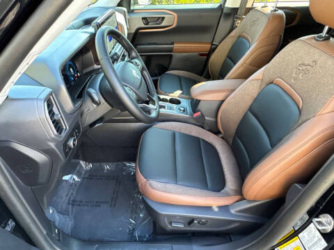 2025 Ford Bronco Sport Outer Banks