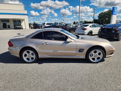 2004 Mercedes-Benz SL-Class SL 600