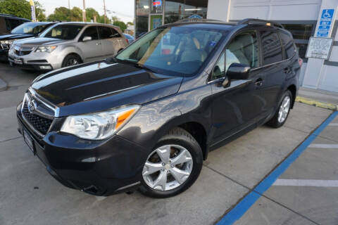 2014 Subaru Forester for sale at Industry Motors in Sacramento CA