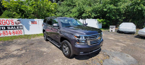 2016 Chevrolet Tahoe for sale at Longo & Sons Auto Sales in Berlin NJ