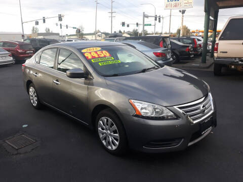 2015 Nissan Sentra for sale at Low Auto Sales in Sedro Woolley WA