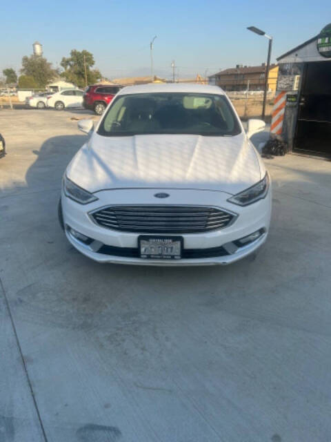 2017 Ford Fusion for sale at A & E Cars in Bakersfield, CA