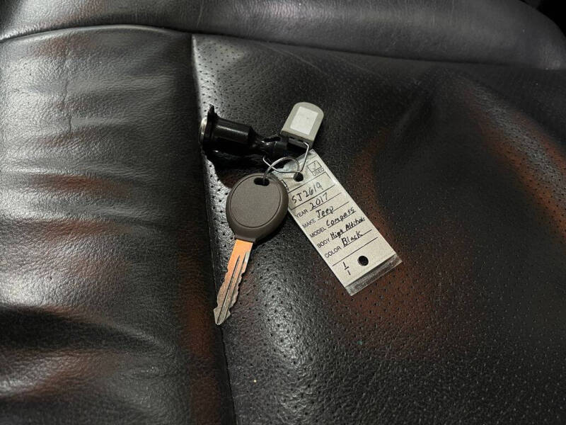 2017 Jeep Compass High Altitude