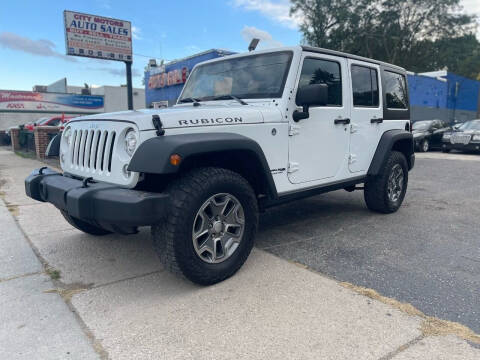 2018 Jeep Wrangler JK Unlimited for sale at City Motors Auto Sale LLC in Redford MI