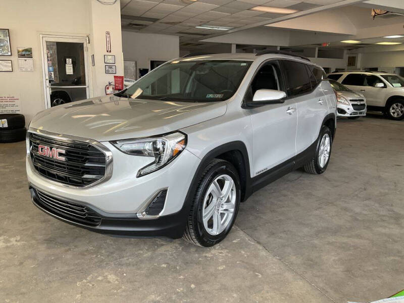 2018 GMC Terrain SLE