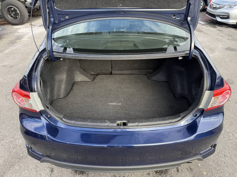 2012 Toyota Corolla S