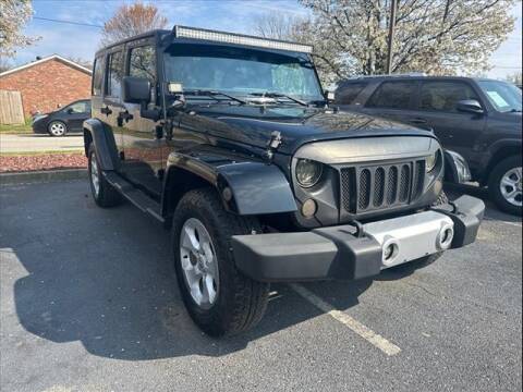 2015 Jeep Wrangler Unlimited for sale at TAPP MOTORS INC in Owensboro KY