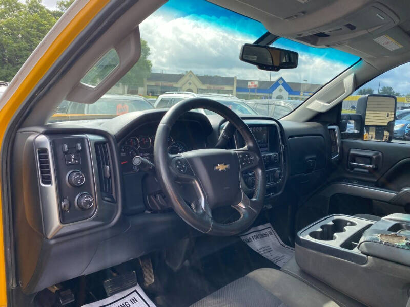 2017 Chevrolet Silverado 2500HD LT