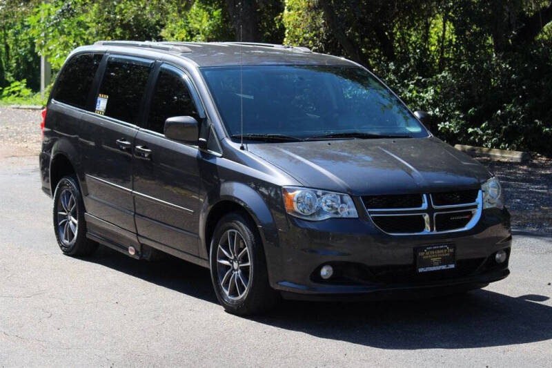 2017 Dodge Grand Caravan SXT