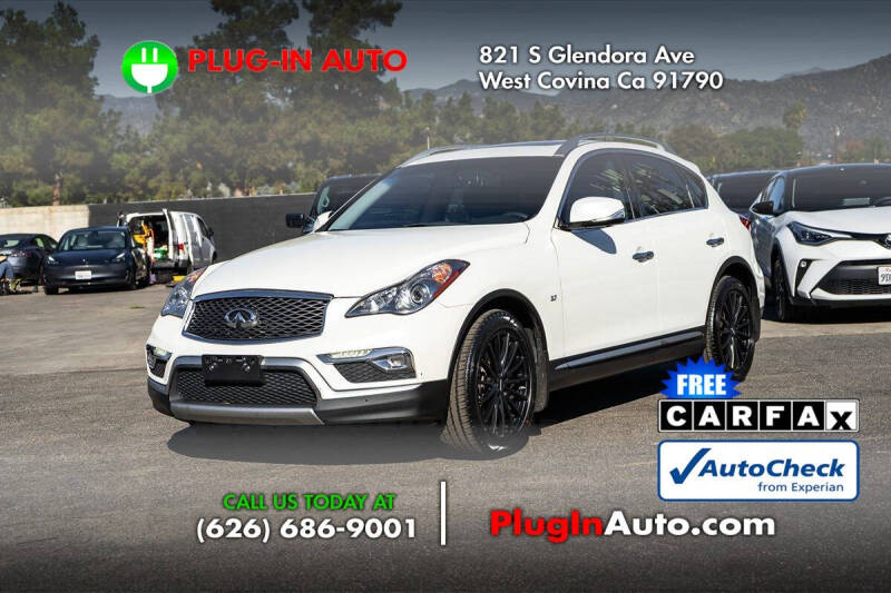 2017 Infiniti QX50