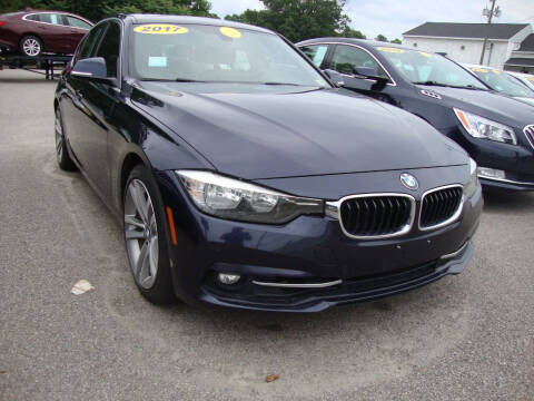 2017 BMW 3 Series for sale at Easy Ride Auto Sales Inc in Chester VA