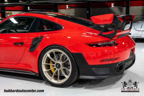 2018 Porsche 911 GT2 RS