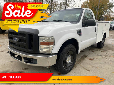 2008 Ford F-250 Super Duty for sale at Ada Truck Sales in Bluffton OH