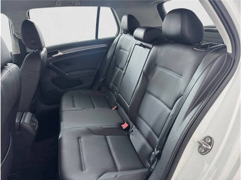 2019 Volkswagen e-Golf SEL Premium