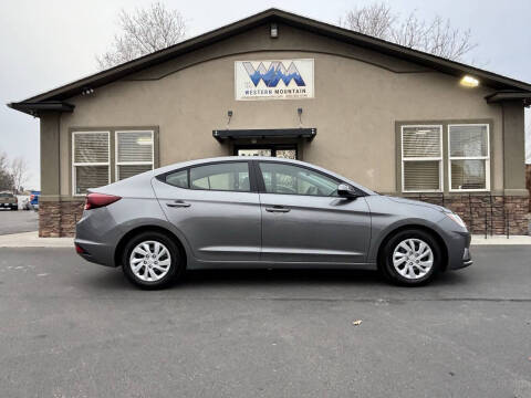 2019 Hyundai Elantra SE