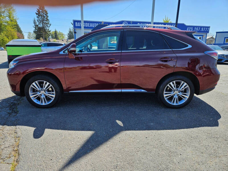 2015 Lexus RX 450h