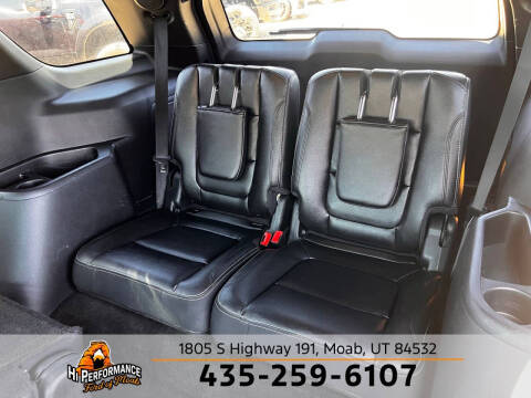 2016 Ford Explorer Limited