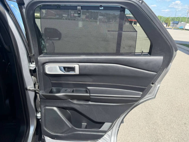 2020 Ford Explorer Platinum