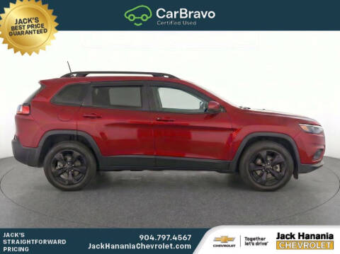 2020 Jeep Cherokee Altitude