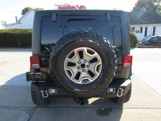 2017 Jeep Wrangler Unlimited for sale at Joe s Preowned Autos in Moundsville, WV