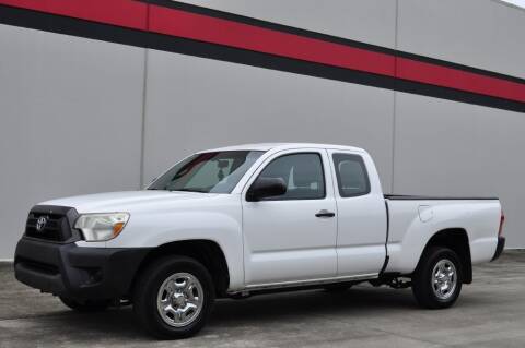 2014 Toyota Tacoma for sale at Vision Motors, Inc. in Winter Garden FL