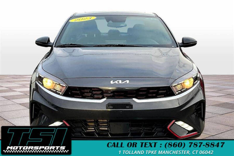 2023 Kia Forte GT-Line