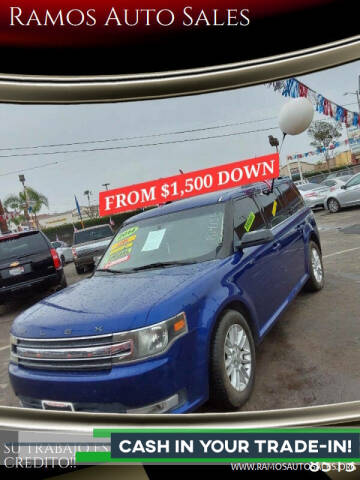 2014 Ford Flex SEL
