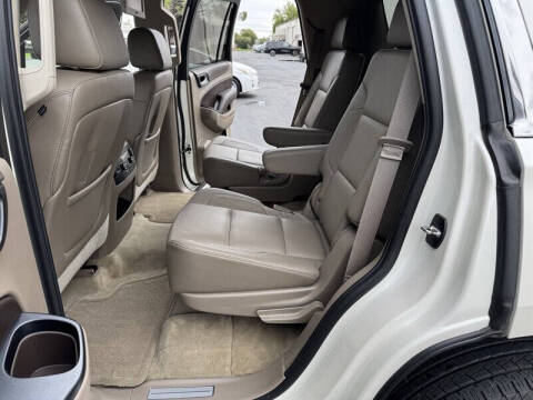 2015 Chevrolet Tahoe LTZ