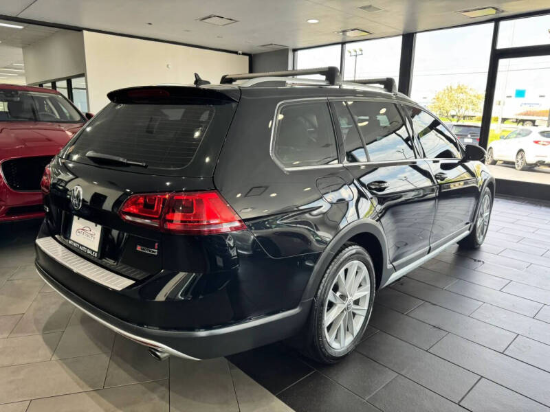 2017 Volkswagen Golf Alltrack
