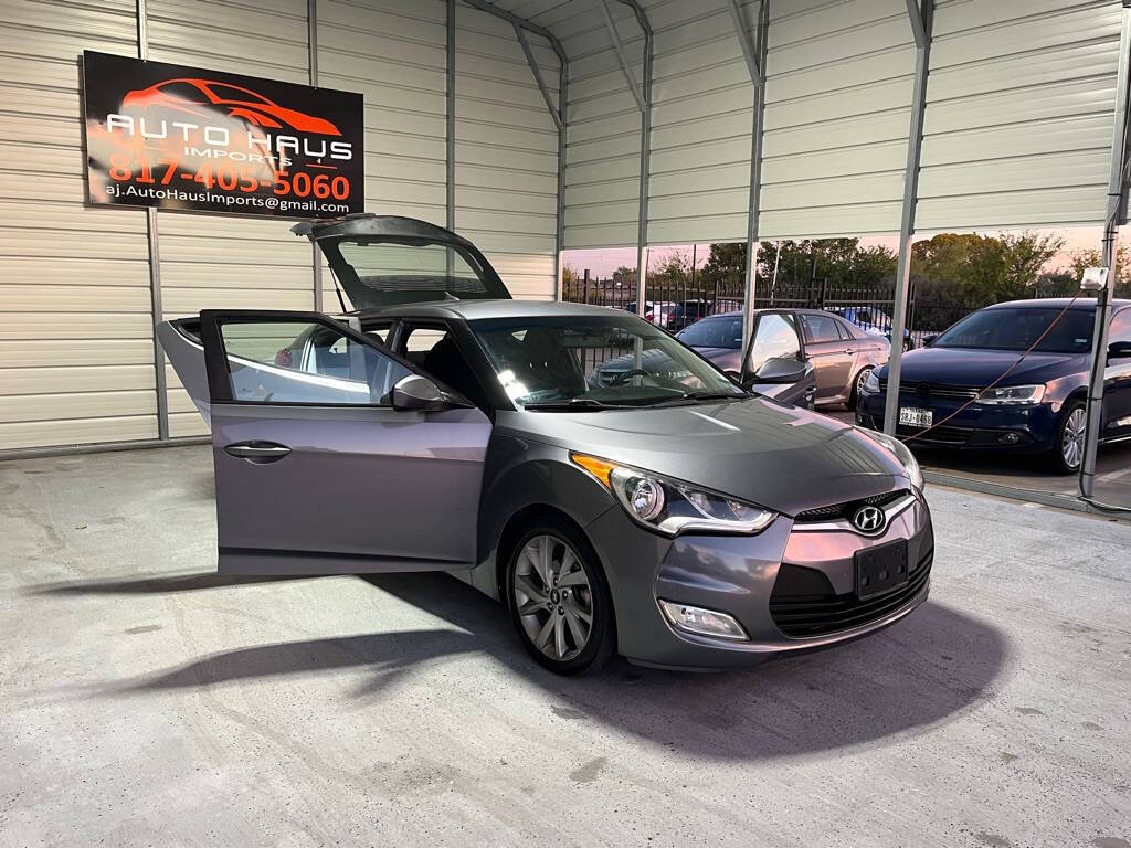 2017 Hyundai VELOSTER for sale at Auto Haus Imports in Grand Prairie, TX