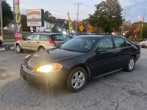 2009 Chevrolet Impala for sale at Beachside Motors, Inc. in Ludlow MA