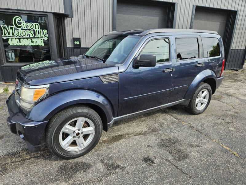 2008 Dodge Nitro SXT
