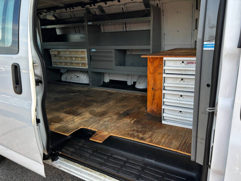 2018 Chevrolet Express 3500