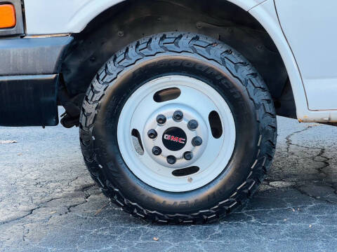 2008 GMC Savana 3500