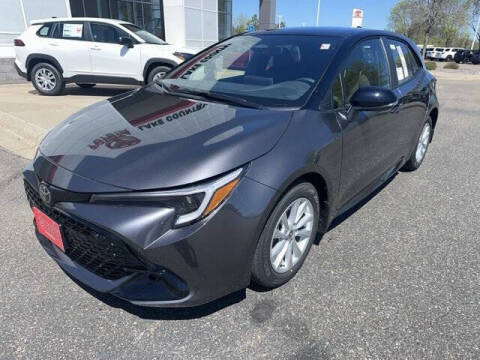 2026 Toyota Corolla Hatchback SE