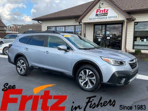 2020 Subaru Outback for sale at Fritz in Noblesville in Noblesville IN