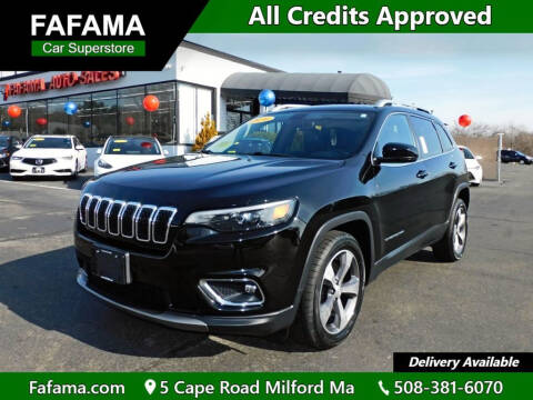 2020 Jeep Cherokee for sale at FAFAMA AUTO SALES Inc in Milford MA
