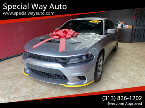 2016 Dodge Charger for sale at Special Way Auto in Hamtramck MI