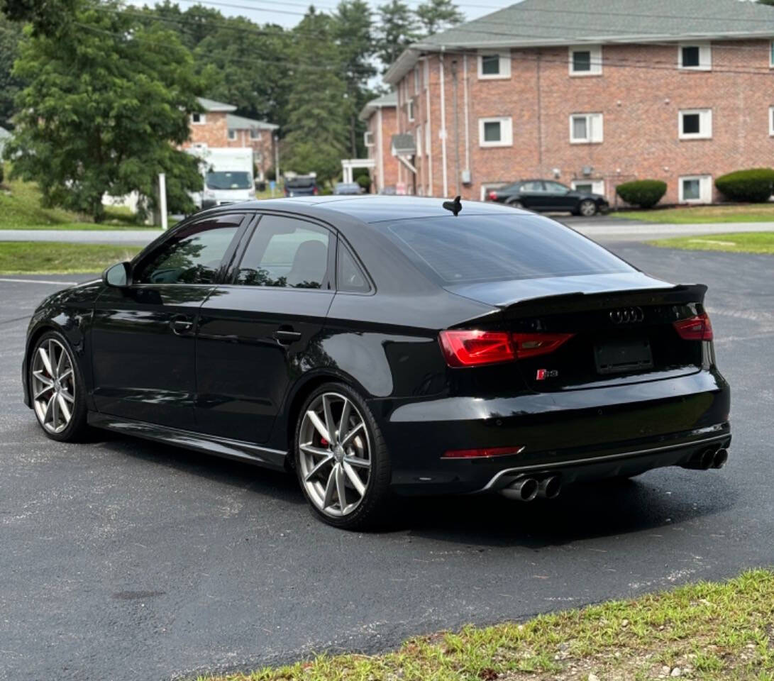 2016 Audi S3 for sale at BRW Motorsports LLC in Derry, NH