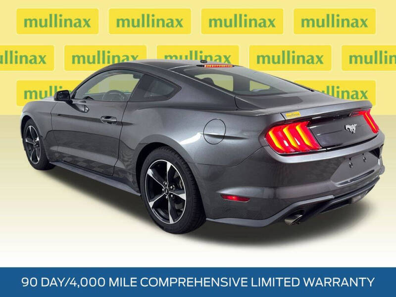2019 Ford Mustang EcoBoost