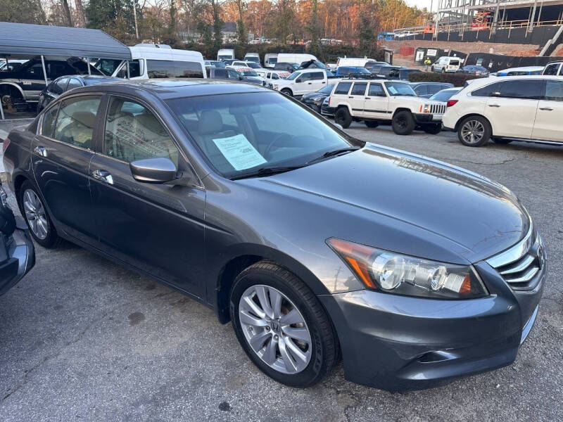 2011 Honda Accord EX-L V6